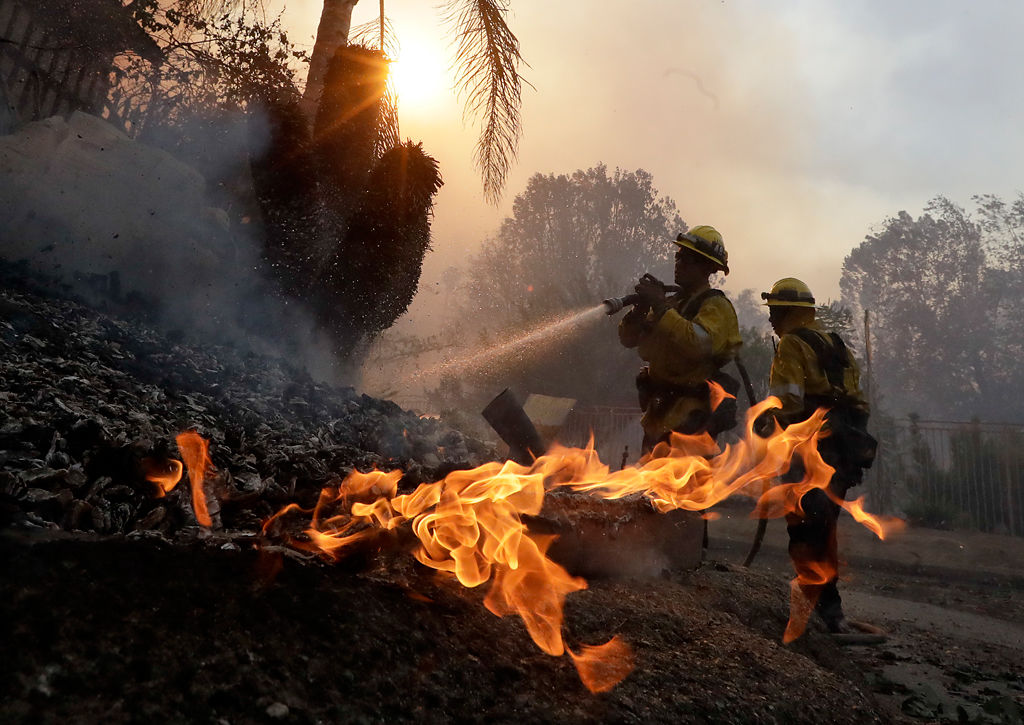 California wildfires lead to evacuations